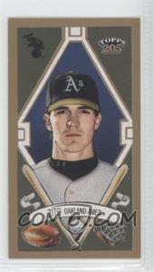 2003 Topps 205 - [Base] - Brooklyn Back Mini #59 - Barry Zito