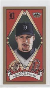 2003 Topps 205 - [Base] - Brooklyn Back Mini #71 - Bobby Higginson