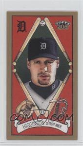 2003 Topps 205 - [Base] - Brooklyn Back Mini #71 - Bobby Higginson