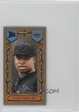 2003 Topps 205 - [Base] - Drum Back Mini Exclusive Pose #317 - Delmon Young