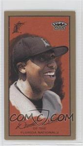 2003 Topps 205 - [Base] - Drum Back Mini Exclusive Pose #335 - Dontrelle Willis