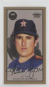 2003 Topps 205 - [Base] - Drum Back Mini #158 - Nolan Ryan [EX to NM]