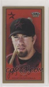 2003 Topps 205 - [Base] - Drum Back Mini #204.1 - Jeff Bagwell (With Cap)