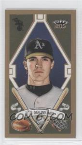 2003 Topps 205 - [Base] - Drum Back Mini #59 - Barry Zito