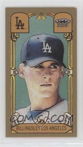 2003 Topps 205 - [Base] - Polar Bear Back Mini Exclusive Pose #324 - Chad Billingsley