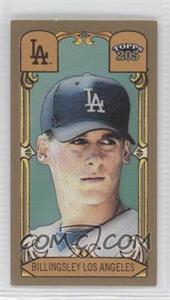 2003 Topps 205 - [Base] - Polar Bear Back Mini Exclusive Pose #324 - Chad Billingsley