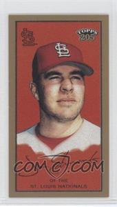 2003 Topps 205 - [Base] - Polar Bear Back Mini #11 - Jim Edmonds