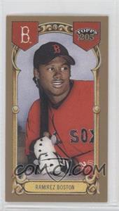 2003 Topps 205 - [Base] - Polar Bear Back Mini #131 - Hanley Ramirez