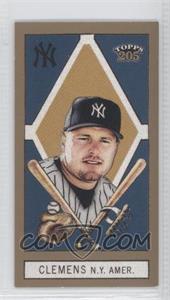 2003 Topps 205 - [Base] - Polar Bear Back Mini #17 - Roger Clemens