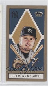 2003 Topps 205 - [Base] - Polar Bear Back Mini #17 - Roger Clemens