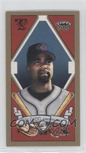 2003 Topps 205 - [Base] - Polar Bear Back Mini #19 - Carlos Delgado