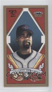 2003 Topps 205 - [Base] - Polar Bear Back Mini #19 - Carlos Delgado