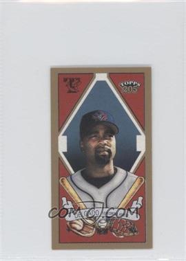 2003 Topps 205 - [Base] - Polar Bear Back Mini #19 - Carlos Delgado