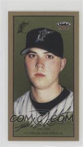 2003 Topps 205 - [Base] - Polar Bear Back Mini #28 - Josh Beckett