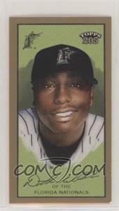 2003 Topps 205 - [Base] - Polar Bear Back Mini #300.2 - Dontrelle Willis (Teeth Showing)