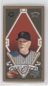 2003 Topps 205 - [Base] - Polar Bear Back Mini #37 - Ron Gardenhire