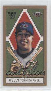 2003 Topps 205 - [Base] - Polar Bear Back Mini #47 - Vernon Wells