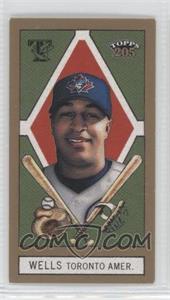 2003 Topps 205 - [Base] - Polar Bear Back Mini #47 - Vernon Wells