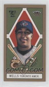 2003 Topps 205 - [Base] - Polar Bear Back Mini #47 - Vernon Wells