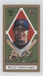 2003 Topps 205 - [Base] - Polar Bear Back Mini #47 - Vernon Wells