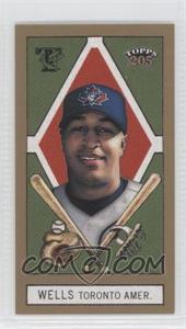 2003 Topps 205 - [Base] - Polar Bear Back Mini #47 - Vernon Wells