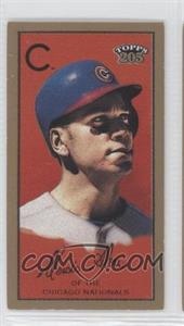 2003 Topps 205 - [Base] - Polar Bear Back Mini #54 - Moises Alou