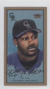 2003 Topps 205 - [Base] - Polar Bear Back Mini #66 - Preston Wilson