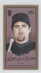 2003 Topps 205 - [Base] - Polar Bear Back Mini #89 - Rich Aurilia