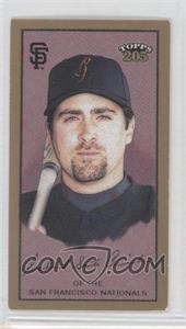 2003 Topps 205 - [Base] - Polar Bear Back Mini #89 - Rich Aurilia