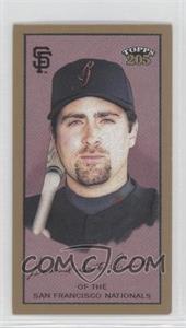 2003 Topps 205 - [Base] - Polar Bear Back Mini #89 - Rich Aurilia