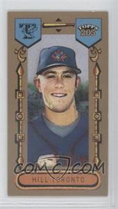 2003 Topps 205 - [Base] - Sovereign Back Mini Black Exclusive Pose #325 - Aaron Hill