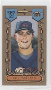 2003 Topps 205 - [Base] - Sovereign Back Mini Black Exclusive Pose #325 - Aaron Hill