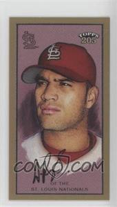 2003 Topps 205 - [Base] - Sovereign Back Mini Black Exclusive Pose #333 - Albert Pujols