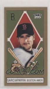 2003 Topps 205 - [Base] - Sovereign Back Mini Black #110.1 - Nomar Garciaparra (Has Gold Trim)