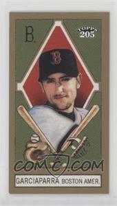 2003 Topps 205 - [Base] - Sovereign Back Mini Black #110.1 - Nomar Garciaparra (Has Gold Trim)