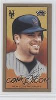 Mike Piazza (Multi-Colored Background)