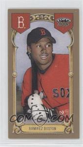 2003 Topps 205 - [Base] - Sovereign Back Mini Black #131 - Hanley Ramirez