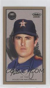 2003 Topps 205 - [Base] - Sovereign Back Mini Black #158 - Nolan Ryan