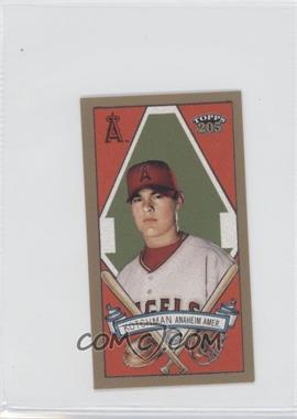 2003 Topps 205 - [Base] - Sovereign Back Mini Black #168 - Casey Kotchman