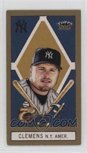 2003 Topps 205 - [Base] - Sovereign Back Mini Black #17 - Roger Clemens