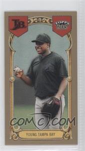 2003 Topps 205 - [Base] - Sovereign Back Mini Black #171 - Delmon Young