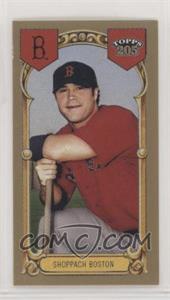 2003 Topps 205 - [Base] - Sovereign Back Mini Black #183 - Kelly Shoppach