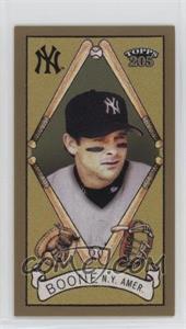 2003 Topps 205 - [Base] - Sovereign Back Mini Black #241 - Aaron Boone