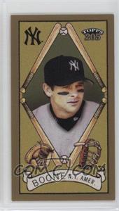 2003 Topps 205 - [Base] - Sovereign Back Mini Black #241 - Aaron Boone