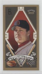 2003 Topps 205 - [Base] - Sovereign Back Mini Black #283.2 - Curt Schilling (Portrait)