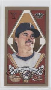 2003 Topps 205 - [Base] - Sovereign Back Mini Black #46 - Rafael Palmeiro