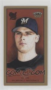 2003 Topps 205 - [Base] - Sovereign Back Mini Black #63 - Ben Sheets