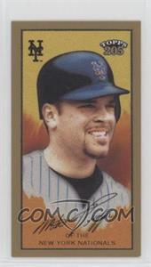 2003 Topps 205 - [Base] - Sovereign Back Mini Green #12.2 - Mike Piazza (Multi-Colored Background)