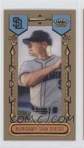 2003 Topps 205 - [Base] - Sovereign Back Mini Green #138 - Brian Burgamy