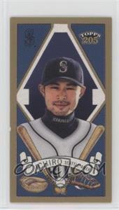 2003 Topps 205 - [Base] - Sovereign Back Mini Green #240 - Ichiro Suzuki